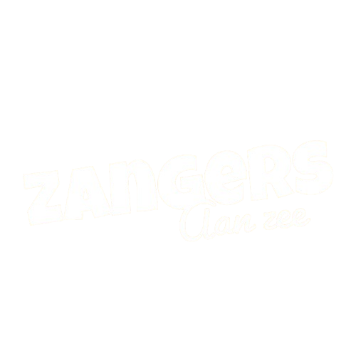 Zangers aan zee