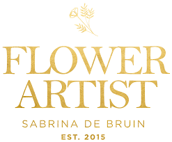 Flower Artist Sabrina de Bruin logo